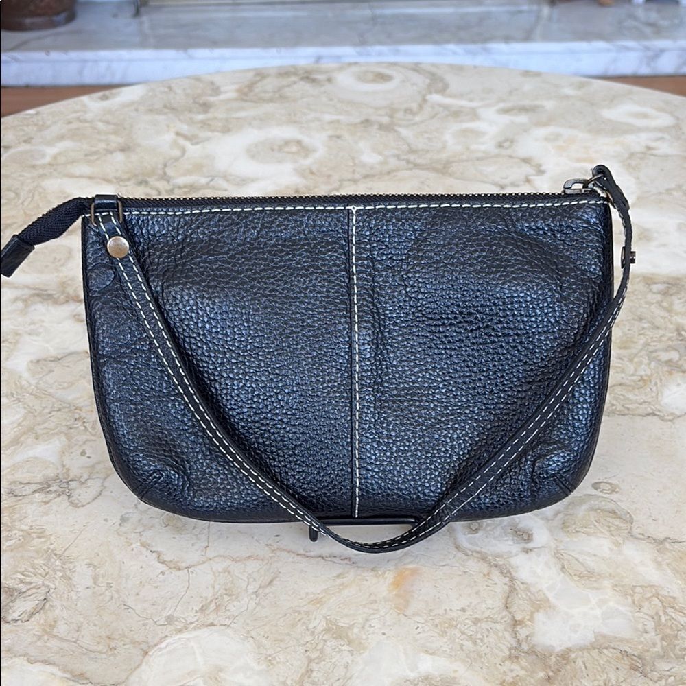 Gap Genuine Leather Wristlet Wallet-Bag